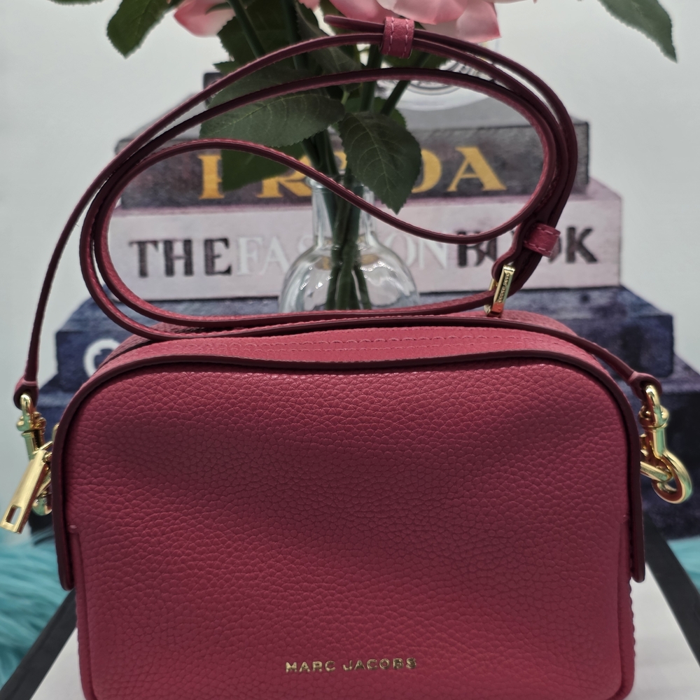 Marc Jacobs Pink Crossbody Bag